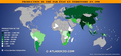 Carte Du Monde Production De Th Par Tat Atlasocio 54292 The Best Porn