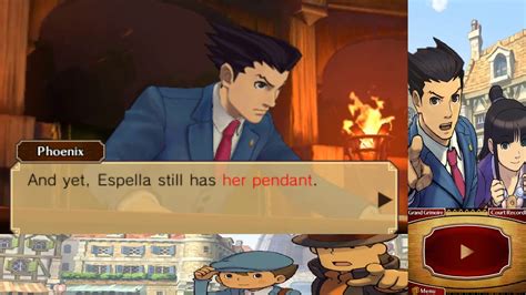 Puzzle Recess Professor Layton Vs Phoenix Wright Episode 73 Youtube