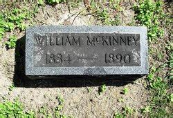 William Mckinney Find A Grave Memorial