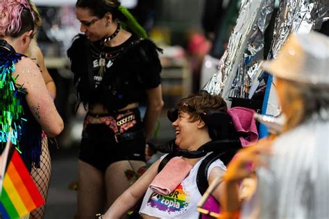 Afford Sparkles At The Sydney Gay And Lesbian Mardi Gras Parade
