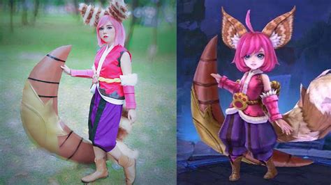 10 Cosplay Hero Mobile Legends Terbaik Awal Bulan Desember 2021