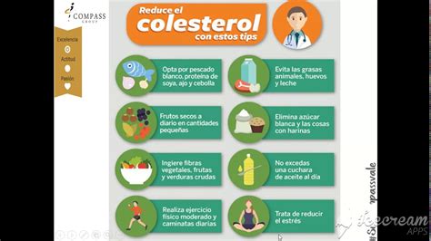 Vídeo Recomendaciones Para Reducir El Colesterol En La Sangre Youtube