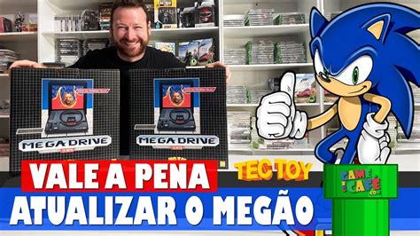 Vale A Pena Atualizar O Mega Drive Da Tectoy Essa A Verdade Youtube