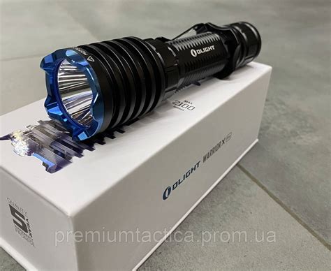 Фонарь Тактический Olight Warrior X Pro Черный, Питание - Аккумулятор ...