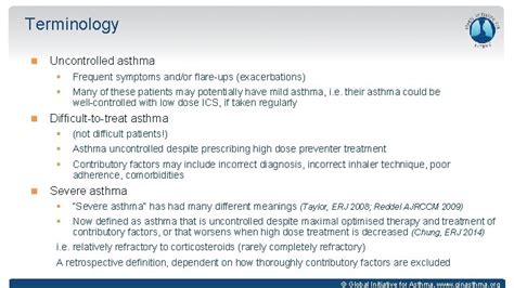 Gina Pocket Guide Difficult To Treat And Severe