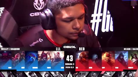 Melhor Jogo Do Cblol At Agora Loud X Red Cblol Semana