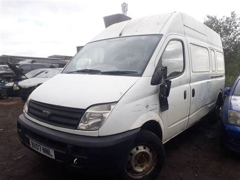 Разборка LDV Maxus D7392 | ЛДВ Максус 2007 2,5D Микроавтобус