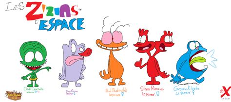 The Space Goofs! by Mobiantasael on DeviantArt