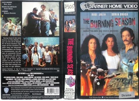 The Burning Season The Chico Mendes Story 1994