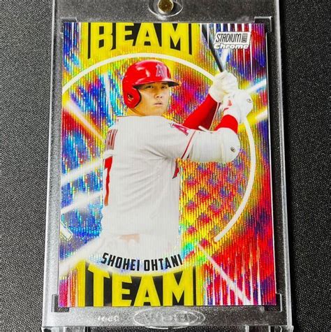 Yahooオークション 最新 2022 Topps Stadium Club Chrome 大谷翔平