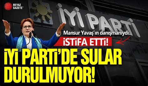 Y Parti De Bir Istifa Daha Ankara Milletvekili Y Ksel Arslan Istifa Etti