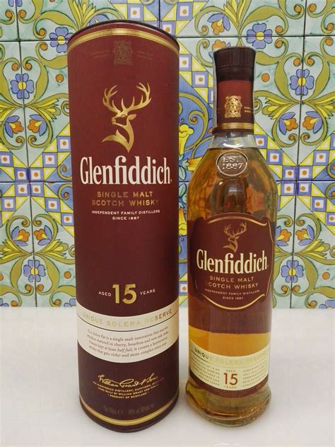 Whisky Glenfiddich 15 Yo Single Malt Vol40 Cl70 Maeba Single Cask