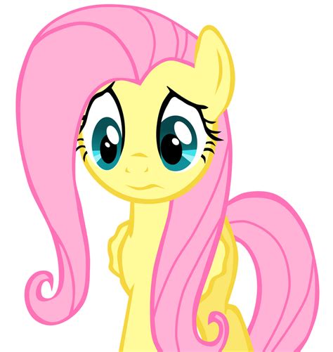 Sad Fluttershy by ECHOES111 on DeviantArt