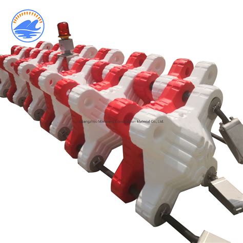 Floating Breakwater Marine Barrier Wave Breaker Sea Barrier Wave