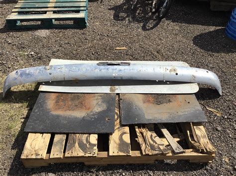 1957 Chevrolet Front Bumper Bigiron Auctions