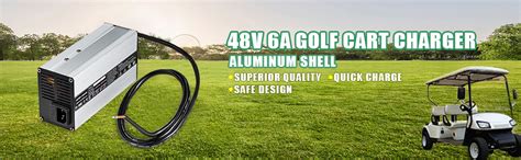 V A Golf Cart Battery Charger Naked Wire Plug V Club Car Battery