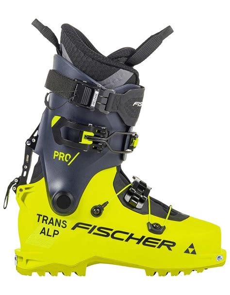 Fischer Transalp Pro Yellow Dark Blue Tourenskischuhe Herren Snowleader