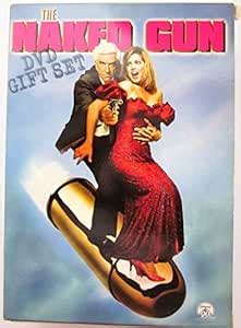 Amazon The Naked Gun Dvd Gift Set Leslie Nielsen Priscilla Presley David Zucker Movies