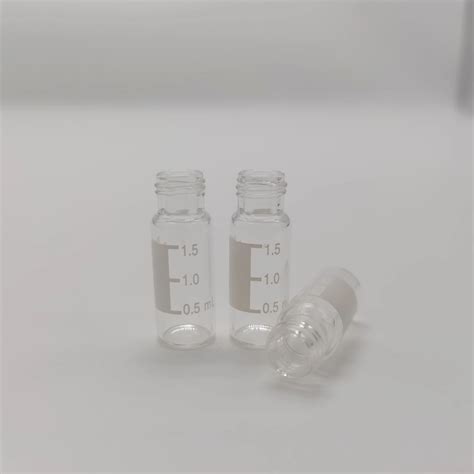 1 5ml 2ml Clear Hplc Chromatography Sample Vials Hplc Glass Vial For