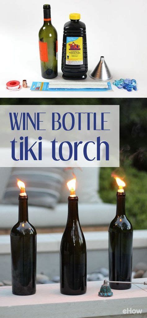 How To Make A Wine Bottle Tiki Torch Artofit