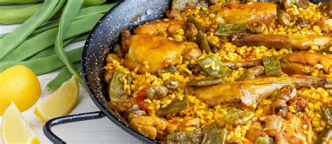 Paella Valenciana Authentic Recipe | TasteAtlas