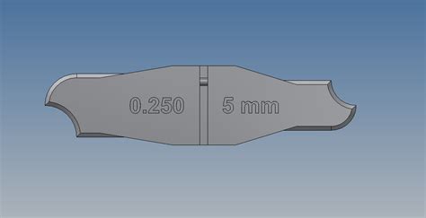 Radius Gauge Set By Joshua Download Free Stl Model