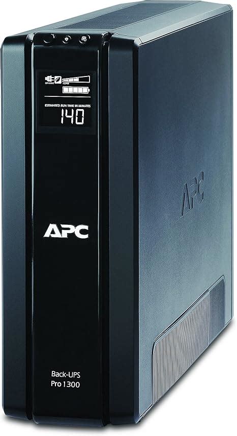 Amazon APC BR1300G Back UPS XS LCD 1300VA UPS Battery Backup With