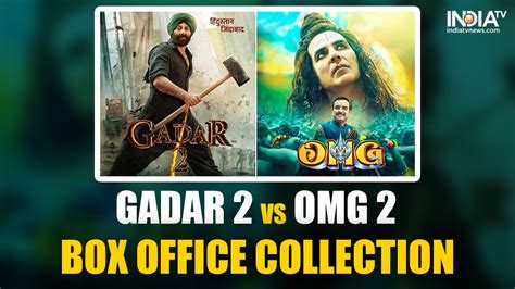 Gadar 2 Vs Omg 2 Box Office Collection Sunny Deol Takes A Lead Over