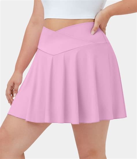 Womens Cloudful™ Air Comfy High Waisted Crossover 2 In 1 Side Pocket