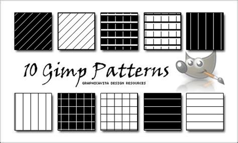 Gimp Pattern By Graphicavita On Deviantart