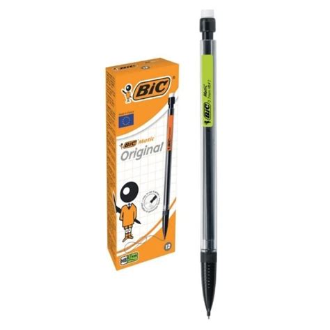 Portaminas Bic Matic Cat Logo Bic