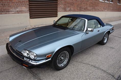 1990 Jaguar XJS Convertible Classic Collection – Hi-Speed Customs