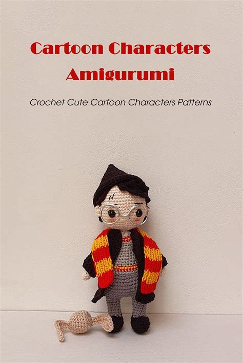 Cartoon Characters Amigurumi Crochet Cute Cartoon Characters Patterns Cartoon Characters