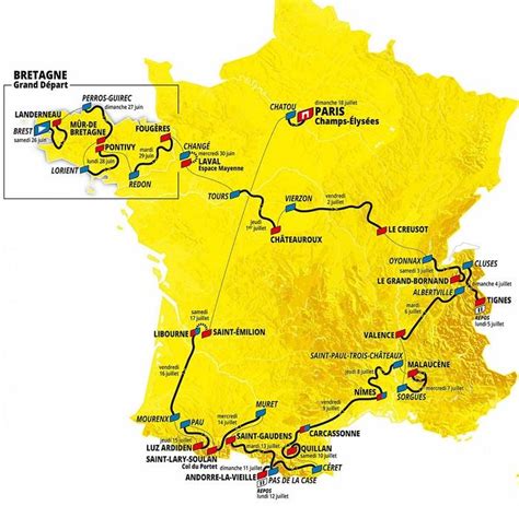 Tour De France Route Map Pdf Viewer Elyse Barbara