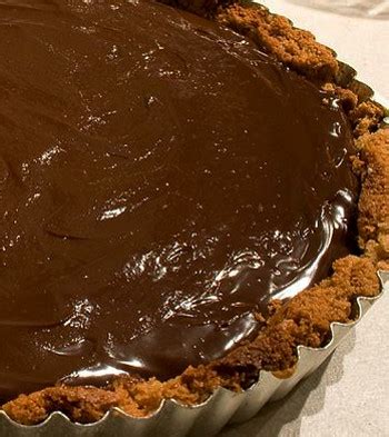 Tarte de Chocolate Receitas Já rapidas faceis e simples Culinária