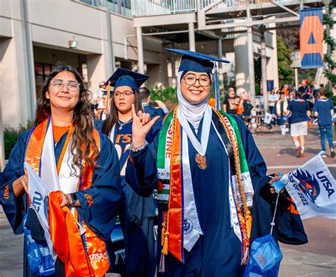 Spring Graduates To Be Celebrated At Roadrunner Walk Utsa Today