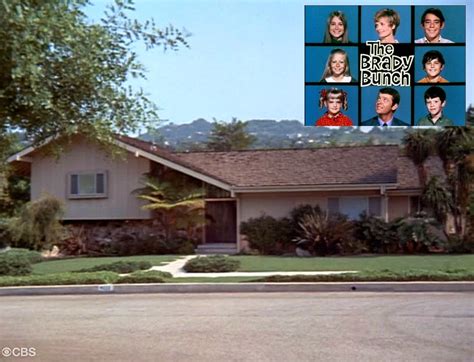 "The Brady Bunch" House Through the Years - Hooked on Houses