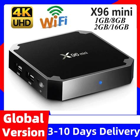 X96 Mini X96mini Smart Tv Box Android 7 1 2gb 16gb Tvbox X 96 Mini