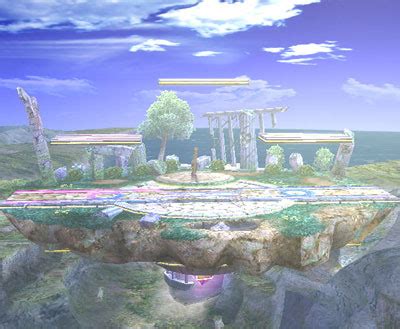 World 1-1: Top 9 - Super Smash Bros. Brawl stages