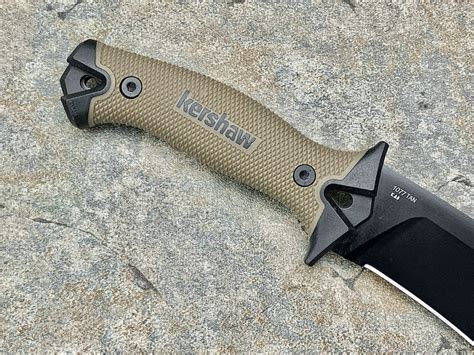 Kershaw 卡秀 1077 Camp 10-Tan 棕褐色 10剁（暂无现货）