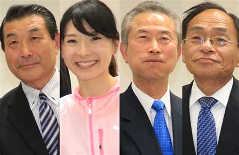 田上町で町議選と町議補選が火ぶた 知事選街宣車も入り乱れて町は一気にヒートアップ