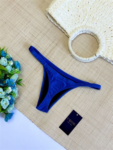 Biqu Ni Luiza Azul Royal Comprar Em Corais Bikini