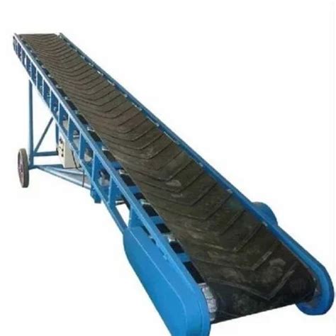 Ft Mild Steel Belt Conveyor Capacity Kg Feet At Rs In