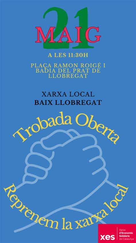 Trobada Per Definir La Xes Del Baix Llobregat Xes