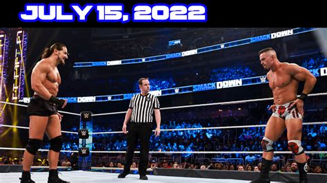 Wwe Smackdown July 15 2022 Results Wrestletalk