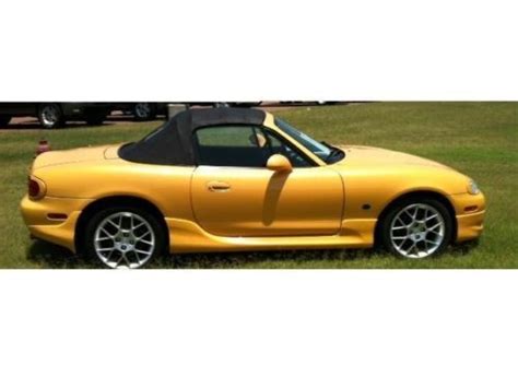 Sell Used 2002 Special Edition Blazing Yellow Mica Miata Low Miles