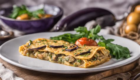 Eggplant Omelette - Your Gourmet Guru