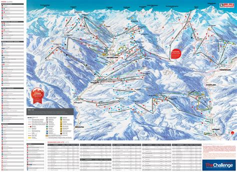 Saalbach Hinterglemm Ski Resort Lift Ticket Information