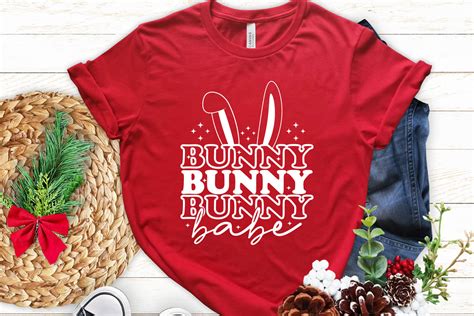 Bunny Bunny Babe Easter Svg Cut Files By Beauty Crafts Svg Thehungryjpeg