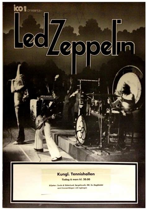 Led Zeppelin Poster